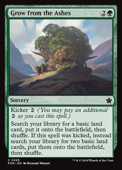 Grow from the Ashes (fdn-225)