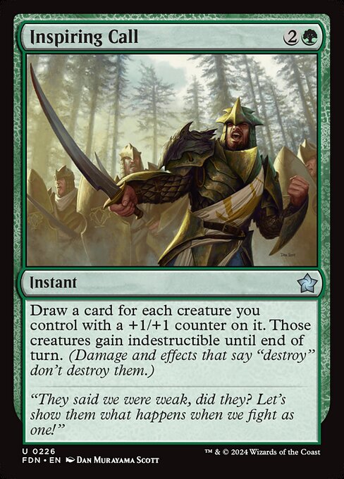 Inspiring Call (fdn-226)