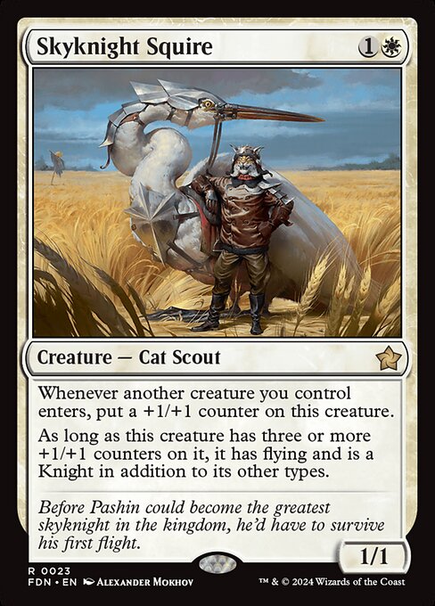 Skyknight Squire (fdn-23)