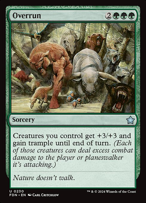 Overrun (fdn-230)