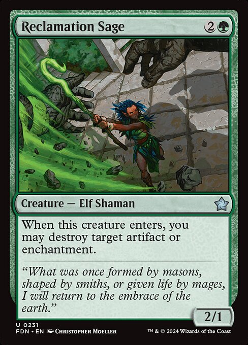 Reclamation Sage (fdn-231)