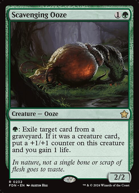Scavenging Ooze (fdn-232)