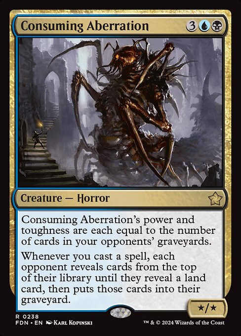 Consuming Aberration (fdn-238)
