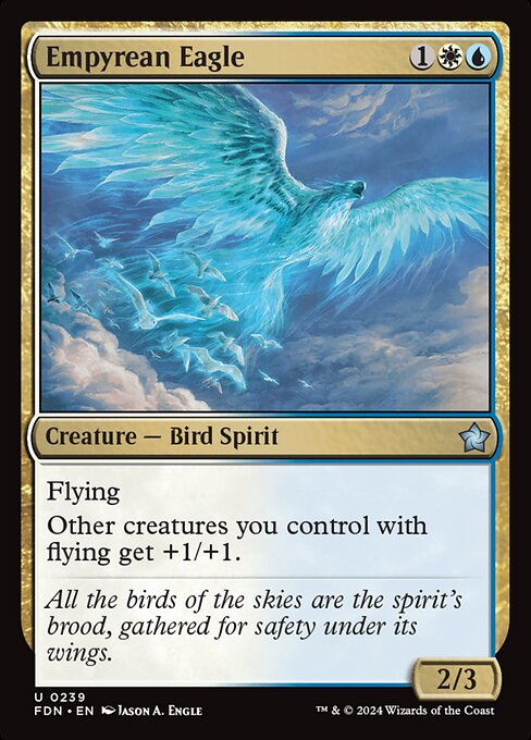 Empyrean Eagle (fdn-239)
