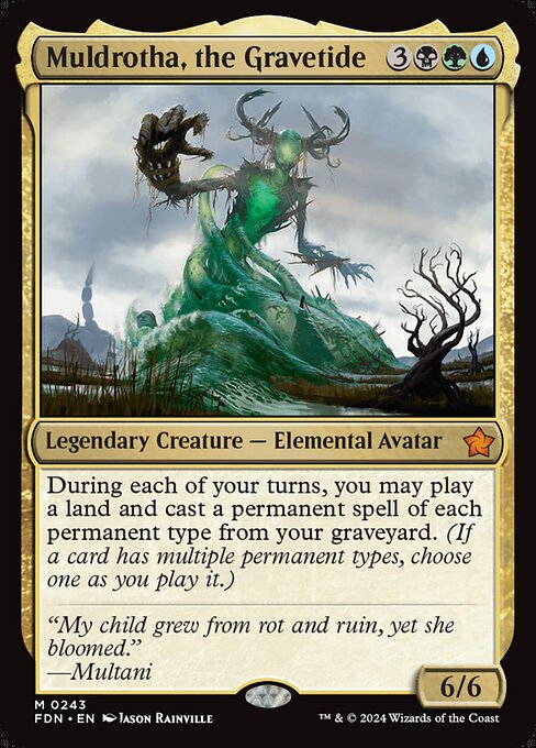 Muldrotha, the Gravetide (fdn-243)