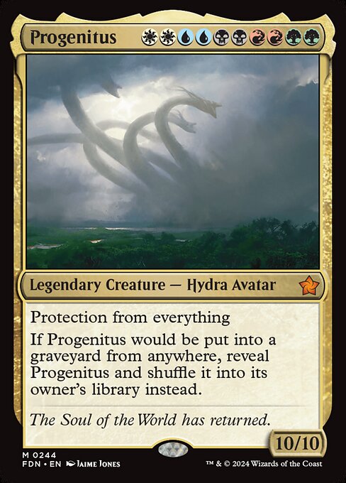 Progenitus (fdn-244)