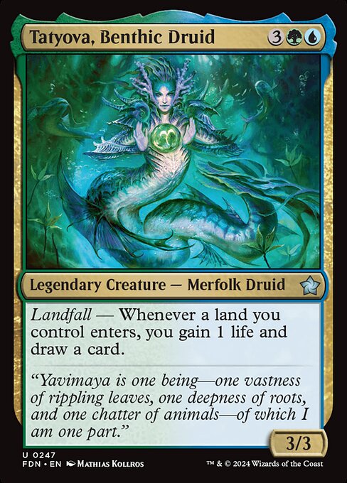 Tatyova, Benthic Druid (fdn-247)