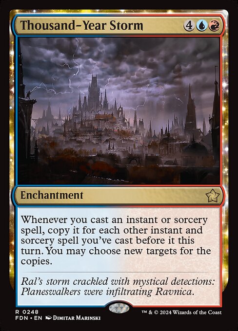 Thousand-Year Storm (fdn-248)