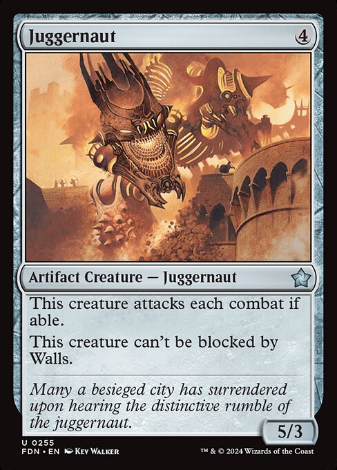 Juggernaut (fdn-255)