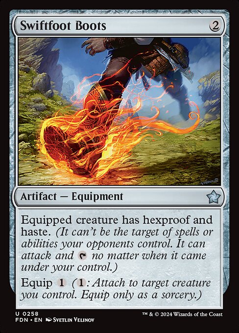 Swiftfoot Boots (fdn-258)