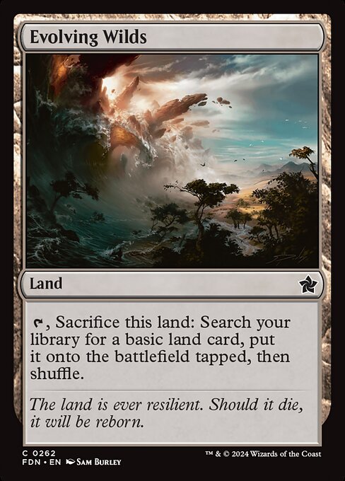 Evolving Wilds (fdn-262)