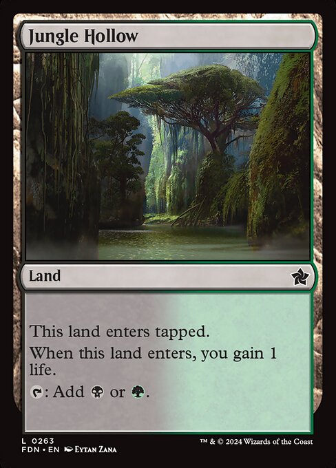 Jungle Hollow (fdn-263)