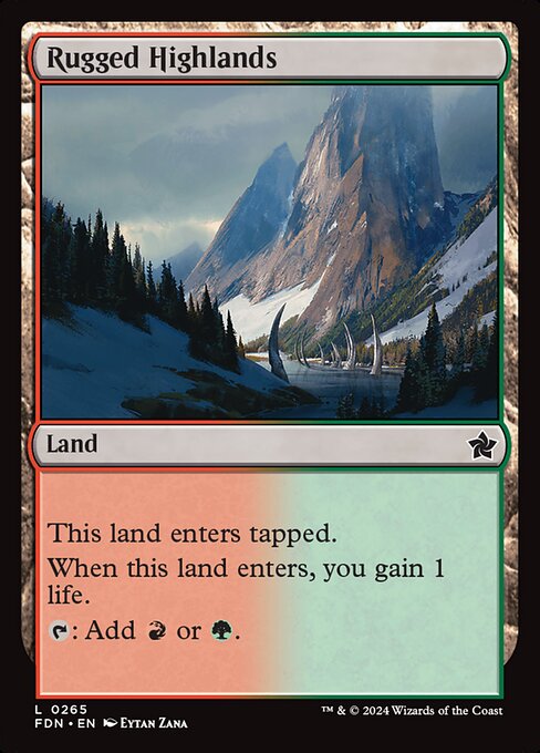 Rugged Highlands (fdn-265)