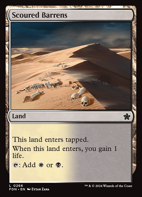 Scoured Barrens (fdn-266)