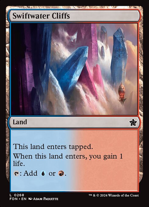 Swiftwater Cliffs (fdn-268)