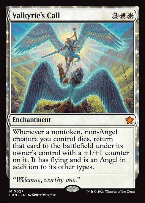 Valkyrie's Call (fdn-27)