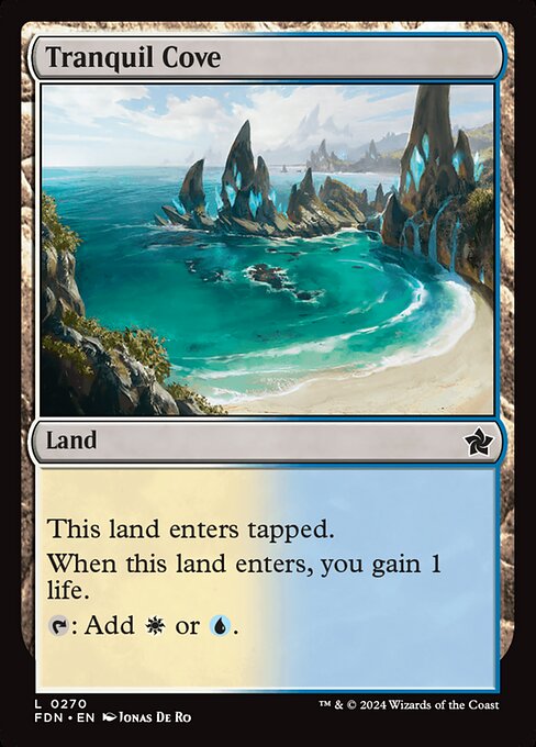 Tranquil Cove (fdn-270)