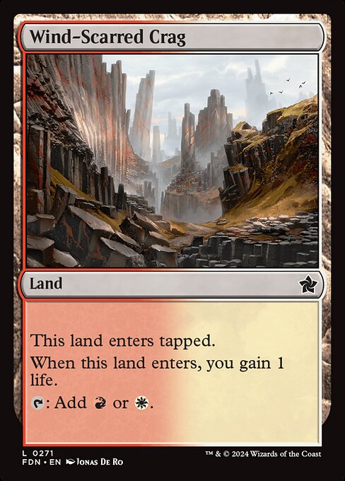 Wind-Scarred Crag (fdn-271)