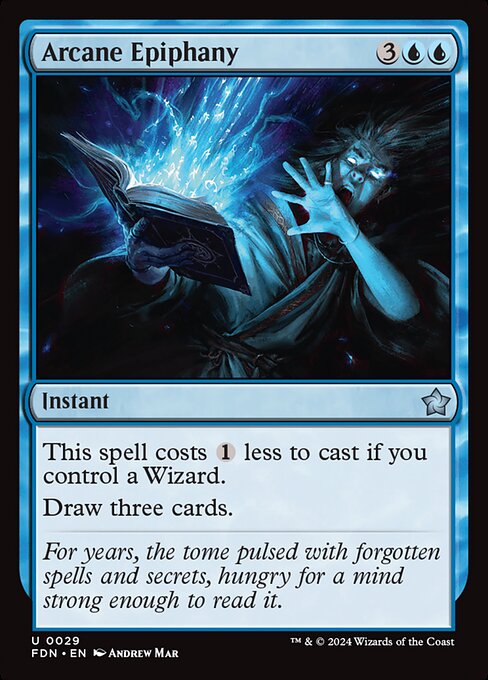 Arcane Epiphany (fdn-29)