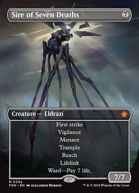 Sire of Seven Deaths (fdn-292)