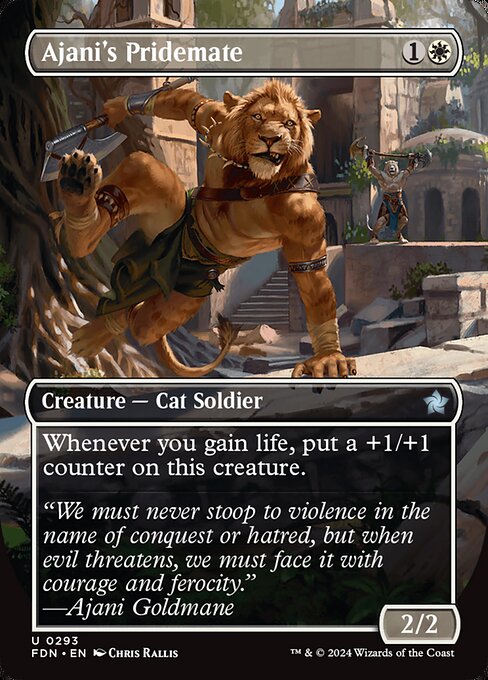 Ajani's Pridemate (fdn-293)