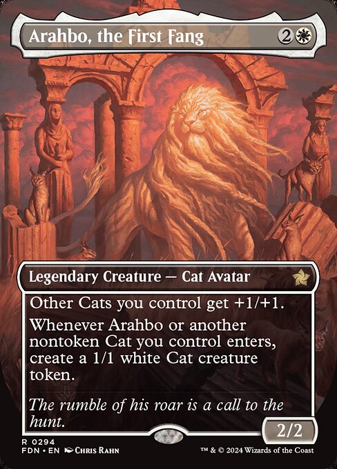 Arahbo, the First Fang (fdn-294)