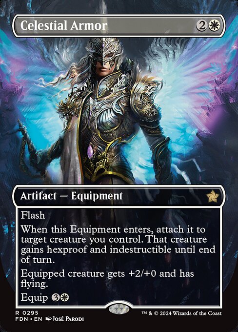 Celestial Armor (fdn-295)
