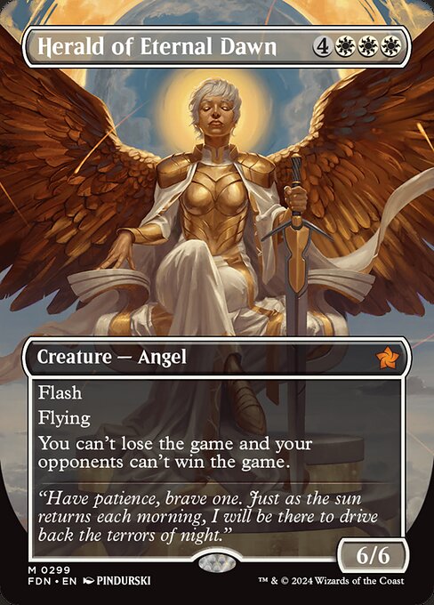 Herald of Eternal Dawn (fdn-299)