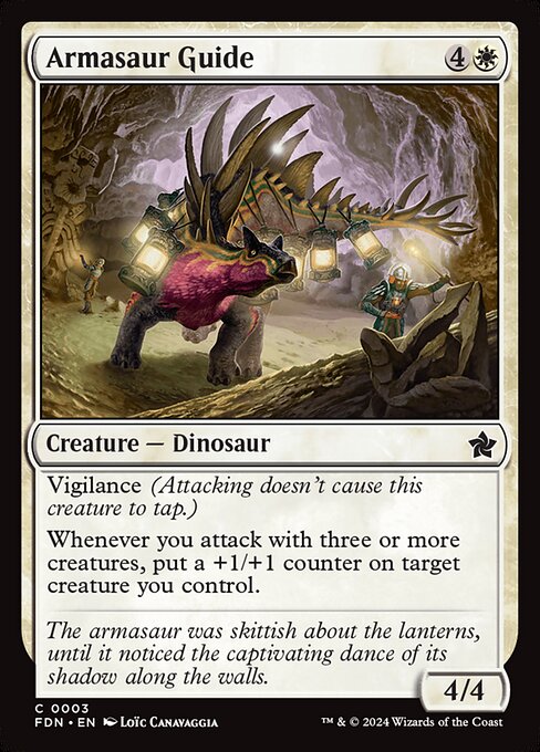 Armasaur Guide (fdn-3)