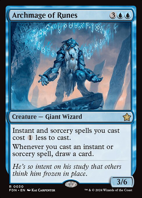 Archmage of Runes (fdn-30)