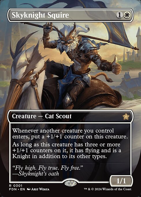 Skyknight Squire (fdn-301)