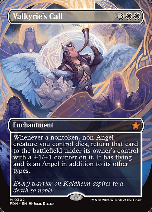 Valkyrie's Call (fdn-302)