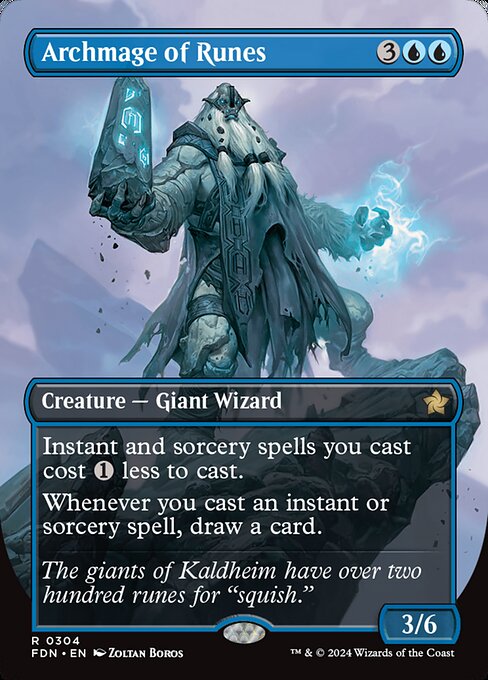 Archmage of Runes (fdn-304)