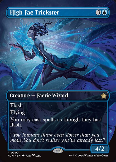 High Fae Trickster (fdn-307)