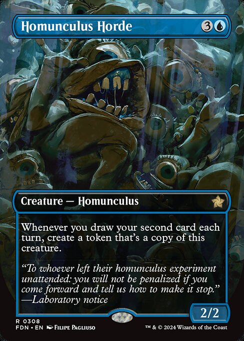 Homunculus Horde (fdn-308)