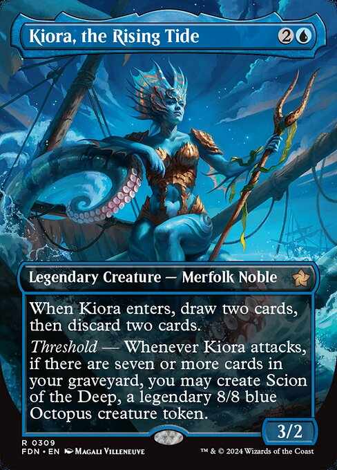 Kiora, the Rising Tide (fdn-309)