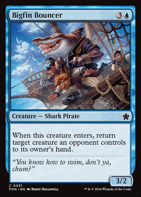Bigfin Bouncer (fdn-31)