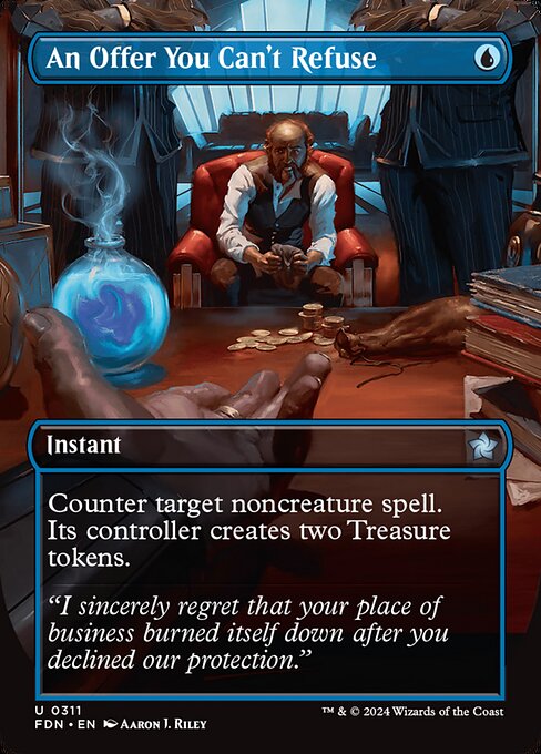 An Offer You Can't Refuse (fdn-311)