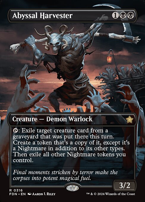 Abyssal Harvester (fdn-316)