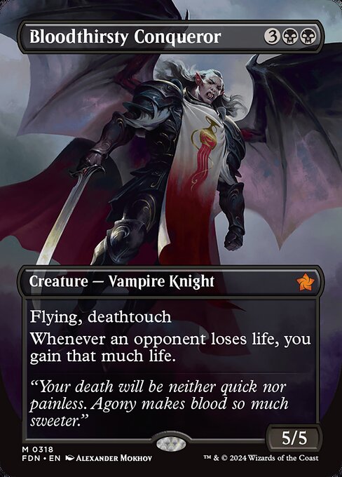 Bloodthirsty Conqueror (fdn-318)