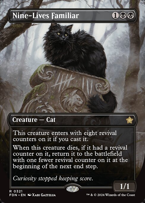 Nine-Lives Familiar (fdn-321)