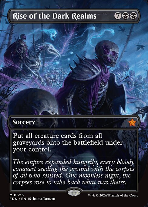 Rise of the Dark Realms (fdn-323)