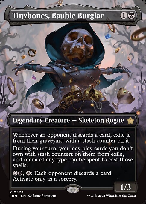Tinybones, Bauble Burglar (fdn-324)