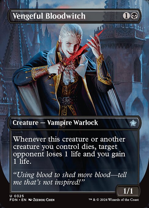 Vengeful Bloodwitch (fdn-325)