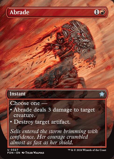 Abrade (fdn-327)