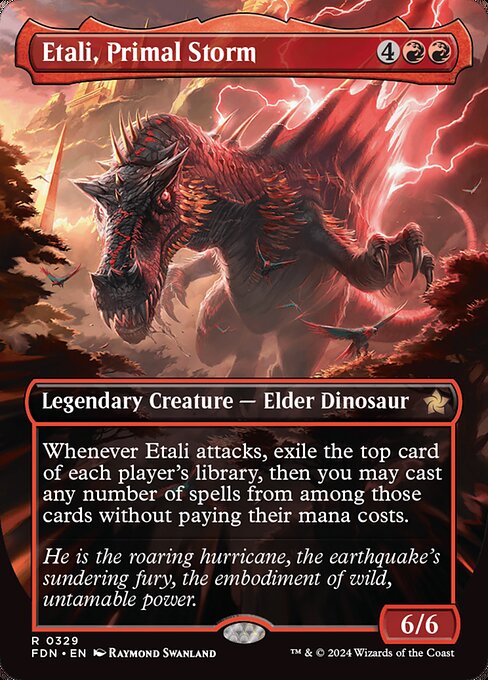 Etali, Primal Storm (fdn-329)