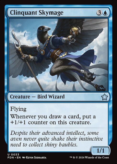 Clinquant Skymage (fdn-33)