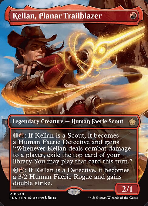 Kellan, Planar Trailblazer (fdn-330)