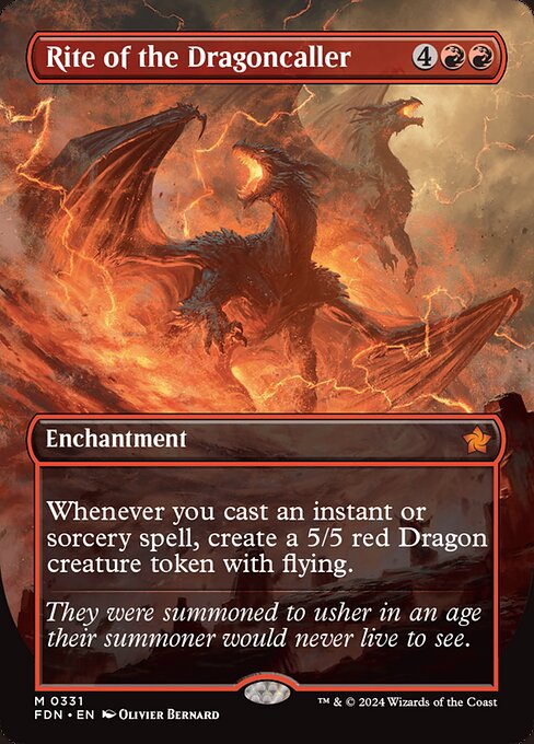 Rite of the Dragoncaller (fdn-331)