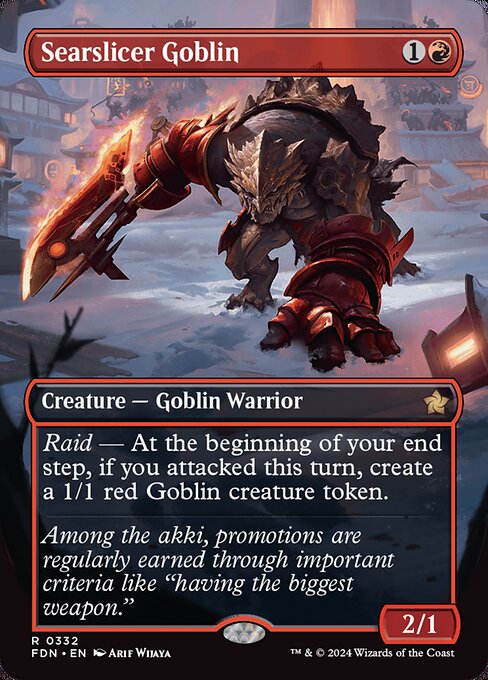 Searslicer Goblin (fdn-332)